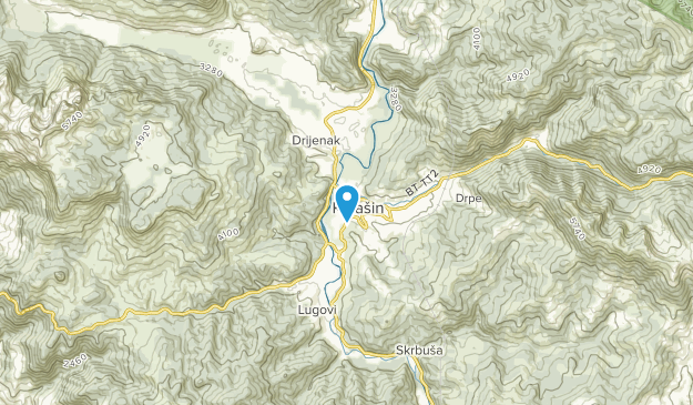 Kolašin, Kolašin Map