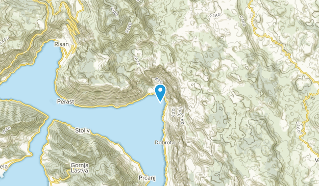 Kotor, Kotor Map