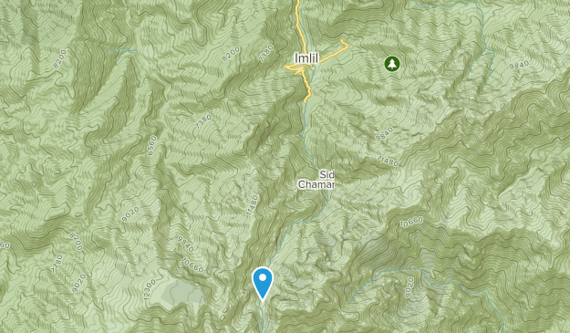 Tamazouzte, Marrakech - Tensift - Al Haouz Map