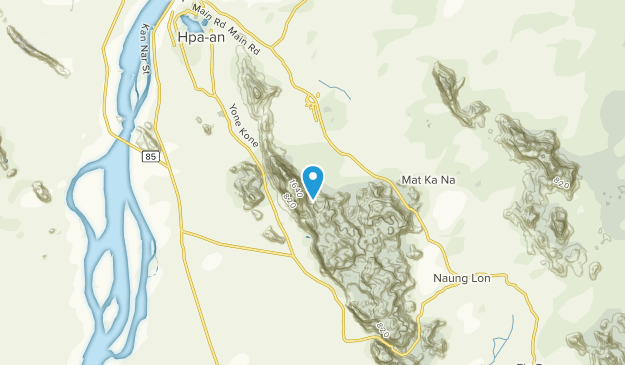 Yathahlaik, Kayin Map
