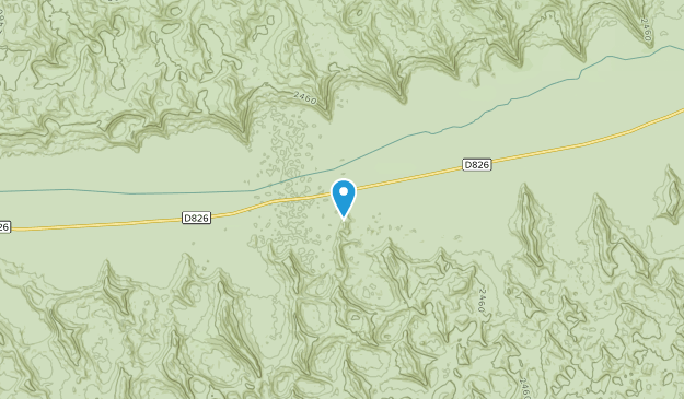 Maltahöhe, Hardap Map