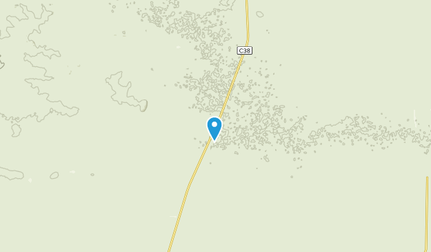 Okaukuejo, Oshana Map