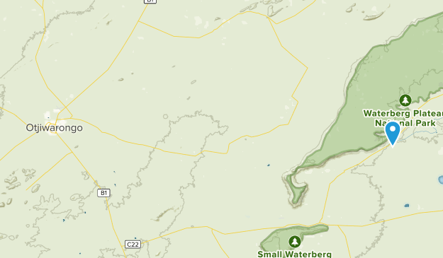 Otjiwarongo, Otjozondjupa Map