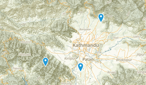 Magargaun, Bagmati Map