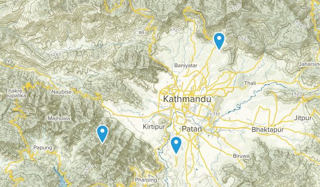Magargaun, Bagmati Map