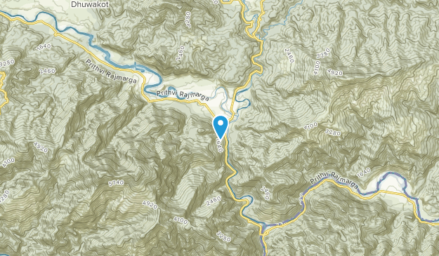 Abu Khaireni, Gandaki Map