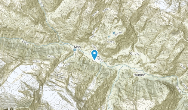 Braga, Gandaki Map