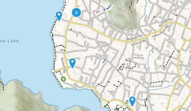 Kaski, Gandaki Map
