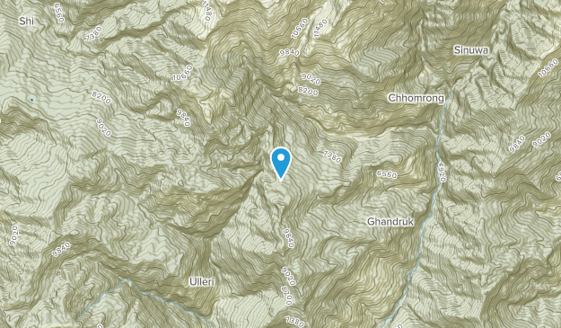 Liuikharka, Gandaki Map
