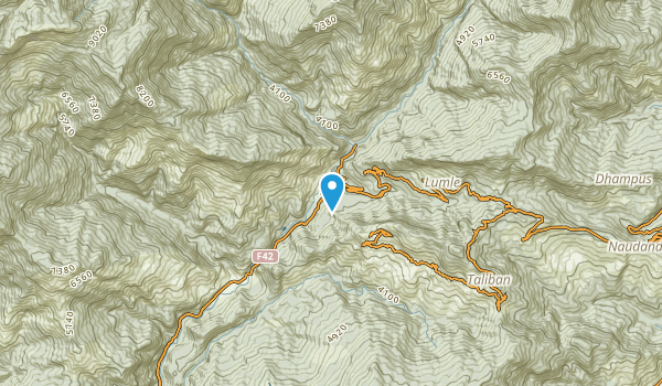 Nayapul, Gandaki Map