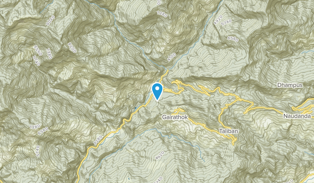 Nayapul, Gandaki Map
