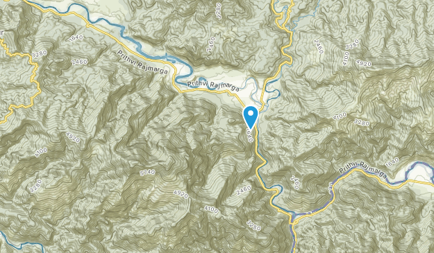 Anbukhaireni, Gandaki Pradesh Map