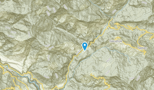 Bajung, Gandaki Pradesh Map