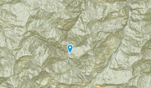 Dangsing, Gandaki Pradesh Map
