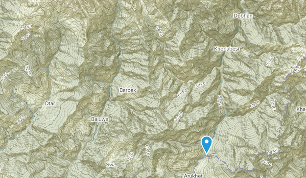 Ghyachok, Gandaki Pradesh Map
