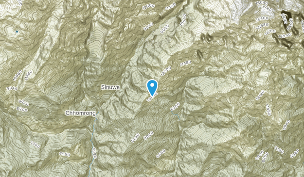 Lumle, Gandaki Pradesh Map