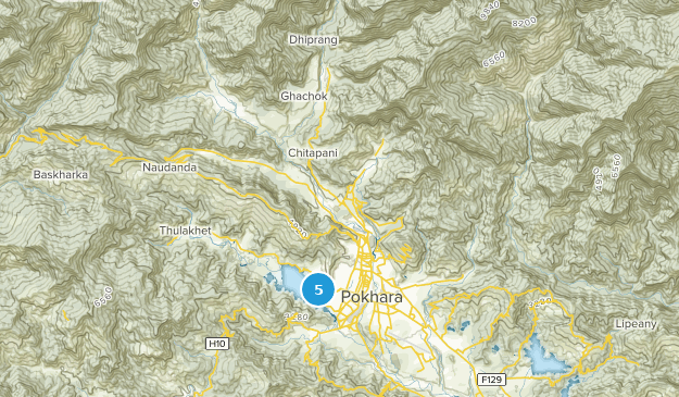 Puranchaur, Gandaki Pradesh Map