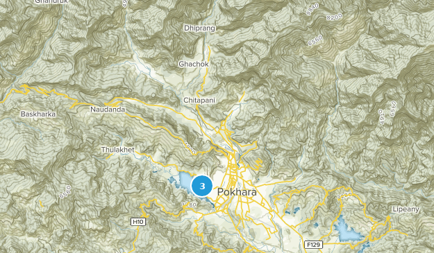 Puranchaur, Gandaki Pradesh Map