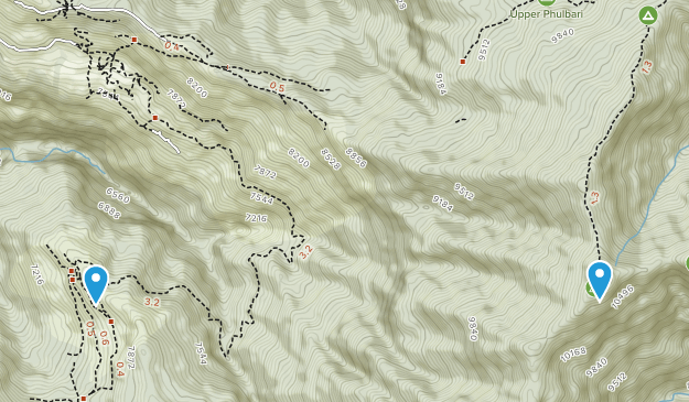 Ramche, Gandaki Pradesh Map