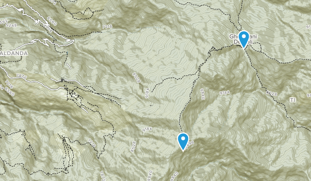 Ramche, Gandaki Pradesh Map
