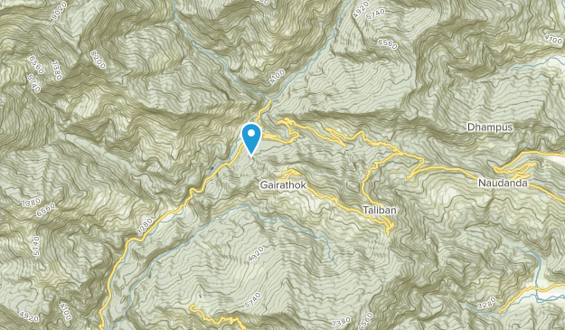 Salyan, Gandaki Pradesh Map