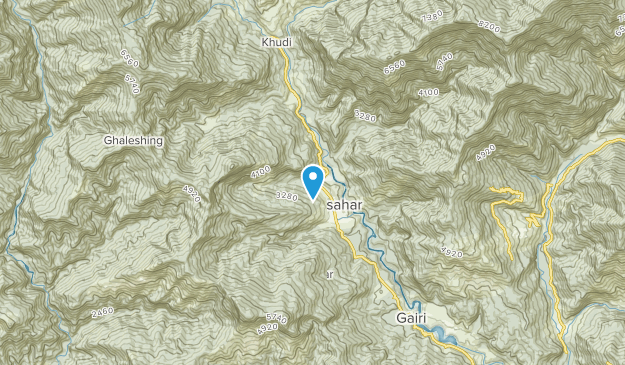 Shahaji, Gandaki Map