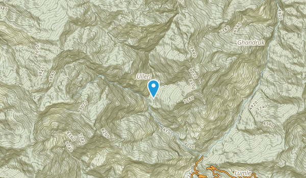 Tikhedhunga, Gandaki Map