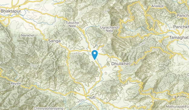 Banepa, Province 3 Map