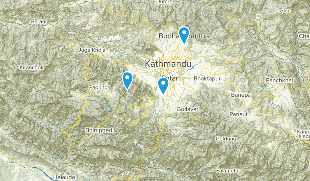 Sankhu, Province 3 Map