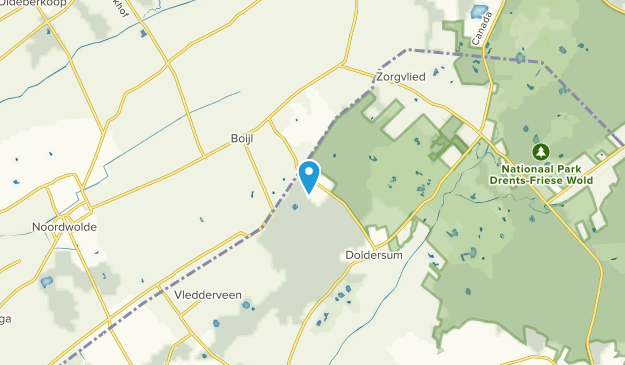 Boschoord, Drenthe Map