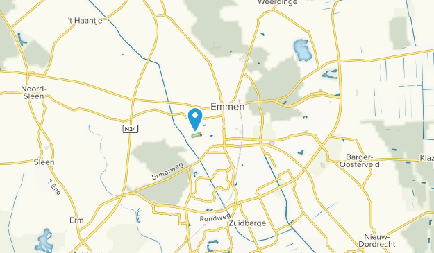 Emmen, Drenthe Map