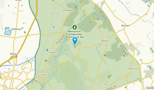 Gasteren, Drenthe Map