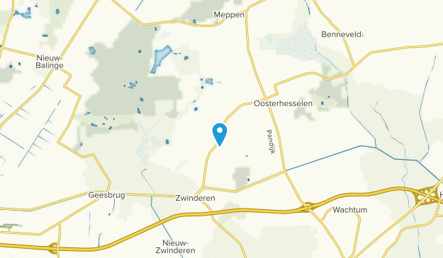 Gees, Drenthe Map