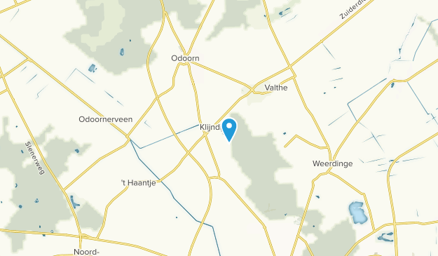 Klijndijk, Drenthe Map
