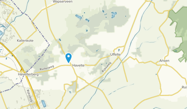 Uffelte, Drente Map