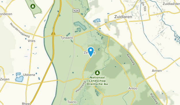 Zeegse, Drenthe Map