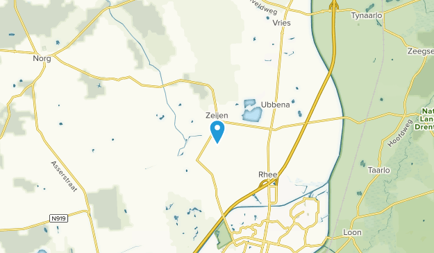 Zeijen, Provinz Drente Map