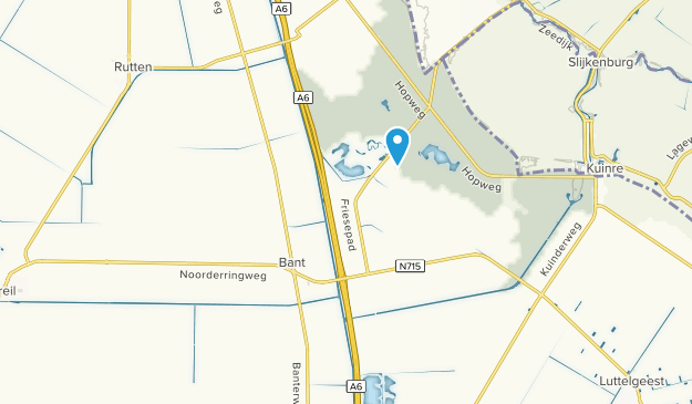 Bant, Flevoland Map
