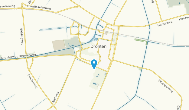Dronten, Flevoland Map