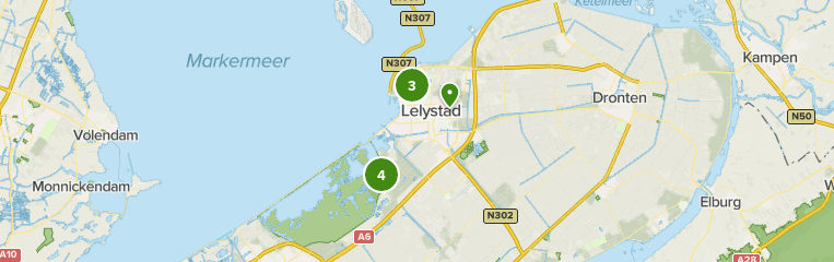 Lelystad Provinz Flevoland Beliebte Routen Alltrails