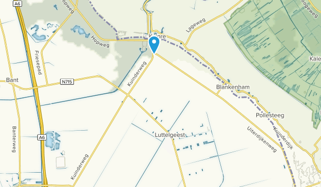 Luttelgeest, Provinz Flevoland Map