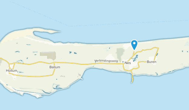 Ballum, Friesland Map