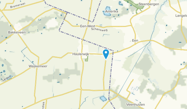 Haulerwijk, Friesland Map