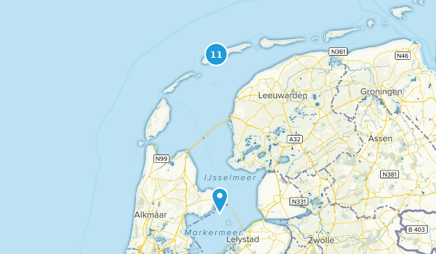 Hoorn, Friesland Map