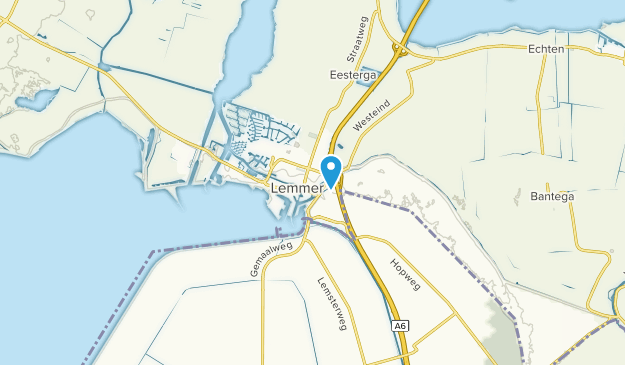 Lemmer, Friesland Map