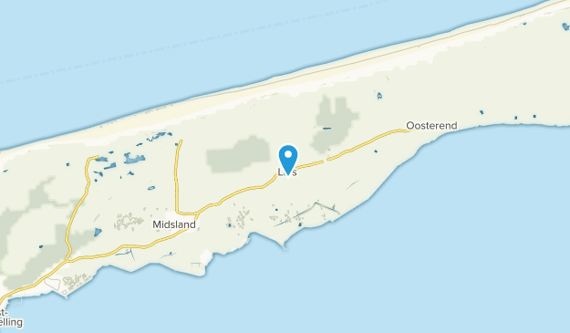 Lies, Friesland Map