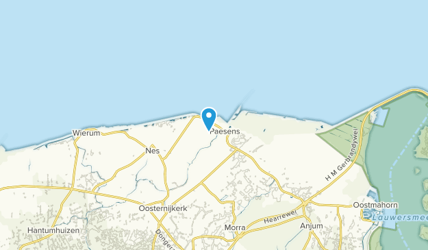 Moddergat, Friesland Map