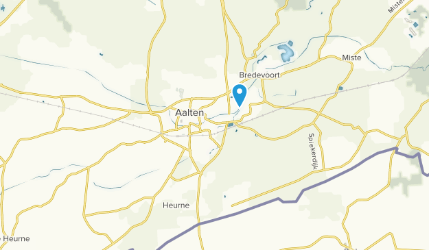 Aalten, Gueldre Map