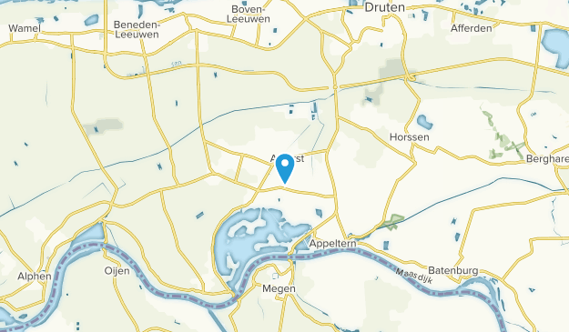 Altforst, Gueldre Map