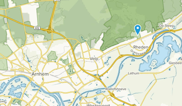 Arnhem, Gelderland Map